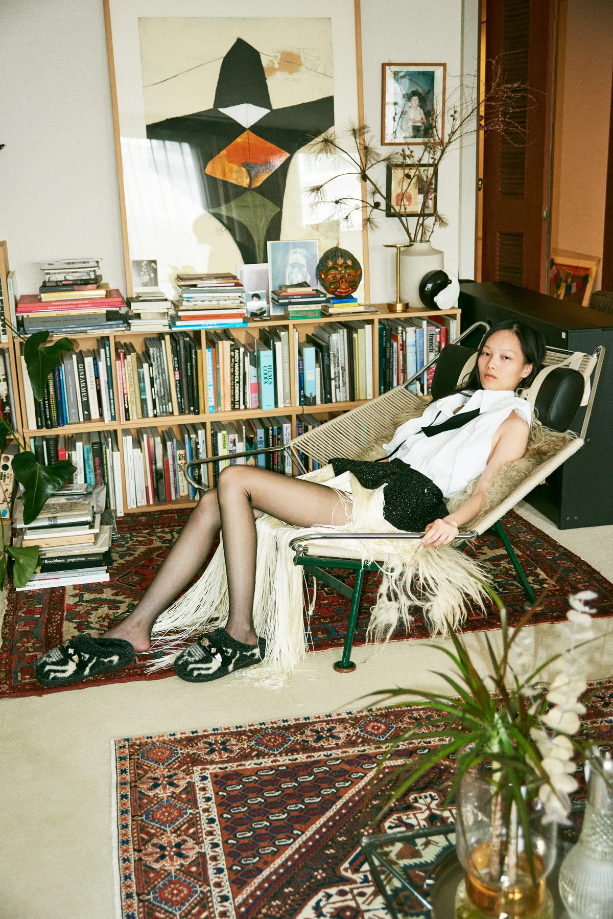 Knit slip-on TOGA x SUBU  ¥36,000