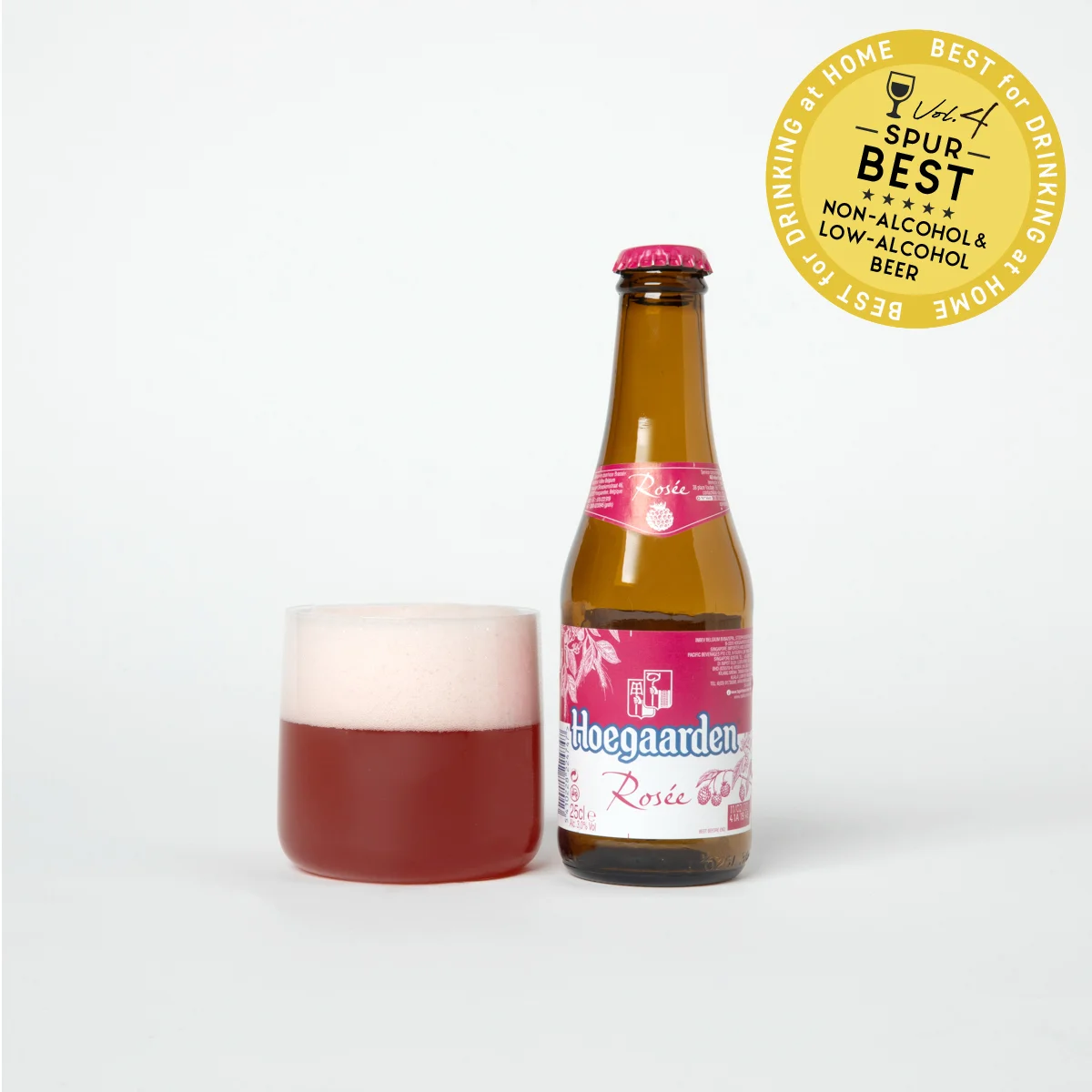 ヒューガルデン 「ヒューガルデン ロゼ」