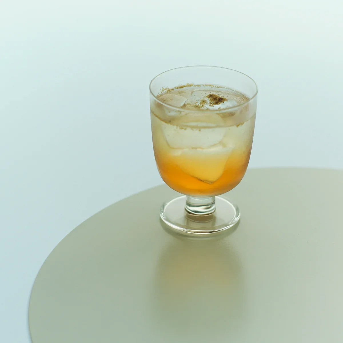 クミン梅酒ソーダ