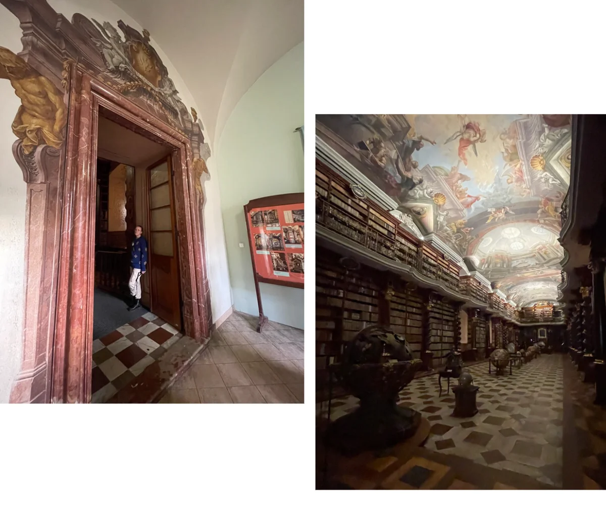 【チェコ／プラハ開運旅】クレメンティヌム