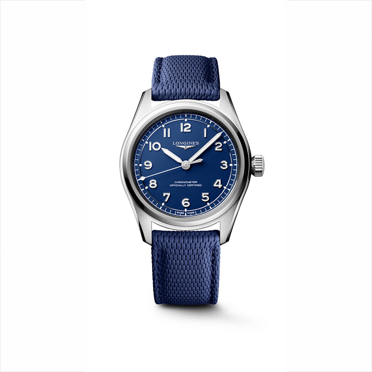 「ロンジン スピリット パイロット」〈SS、ケース径39mm、自動巻き、ラバーストラップ〉¥386,100