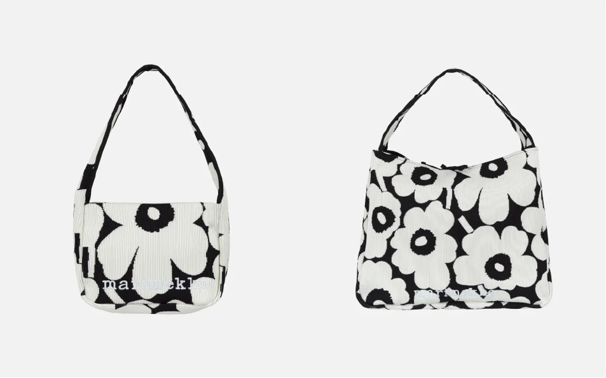 ウニッコ ショルダーバッグとラージバッグの画像