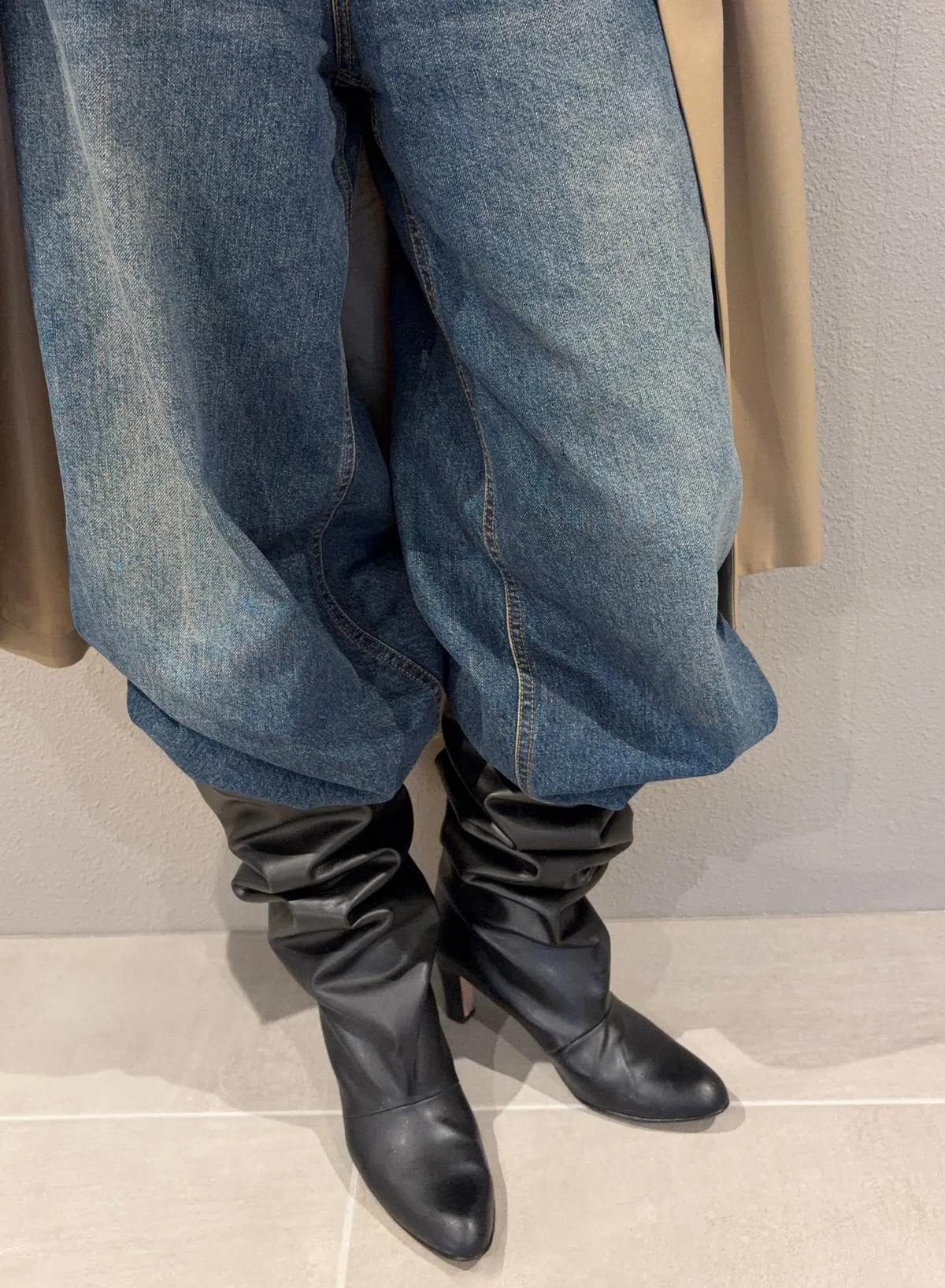 愛用ブーツ　ブーツ　カルメン サラス　