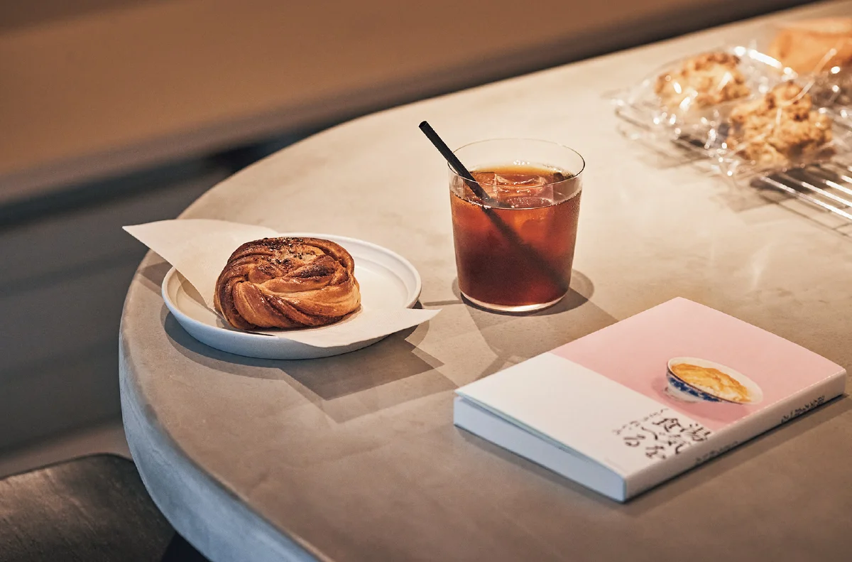 喫茶店 MINUTES COFFEE　パン