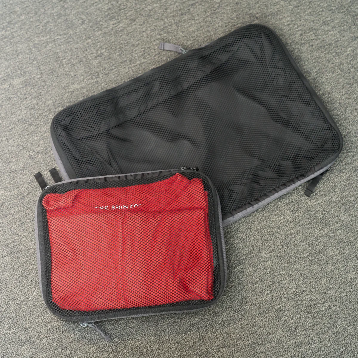 無印良品　仕分けケース圧縮タイプ