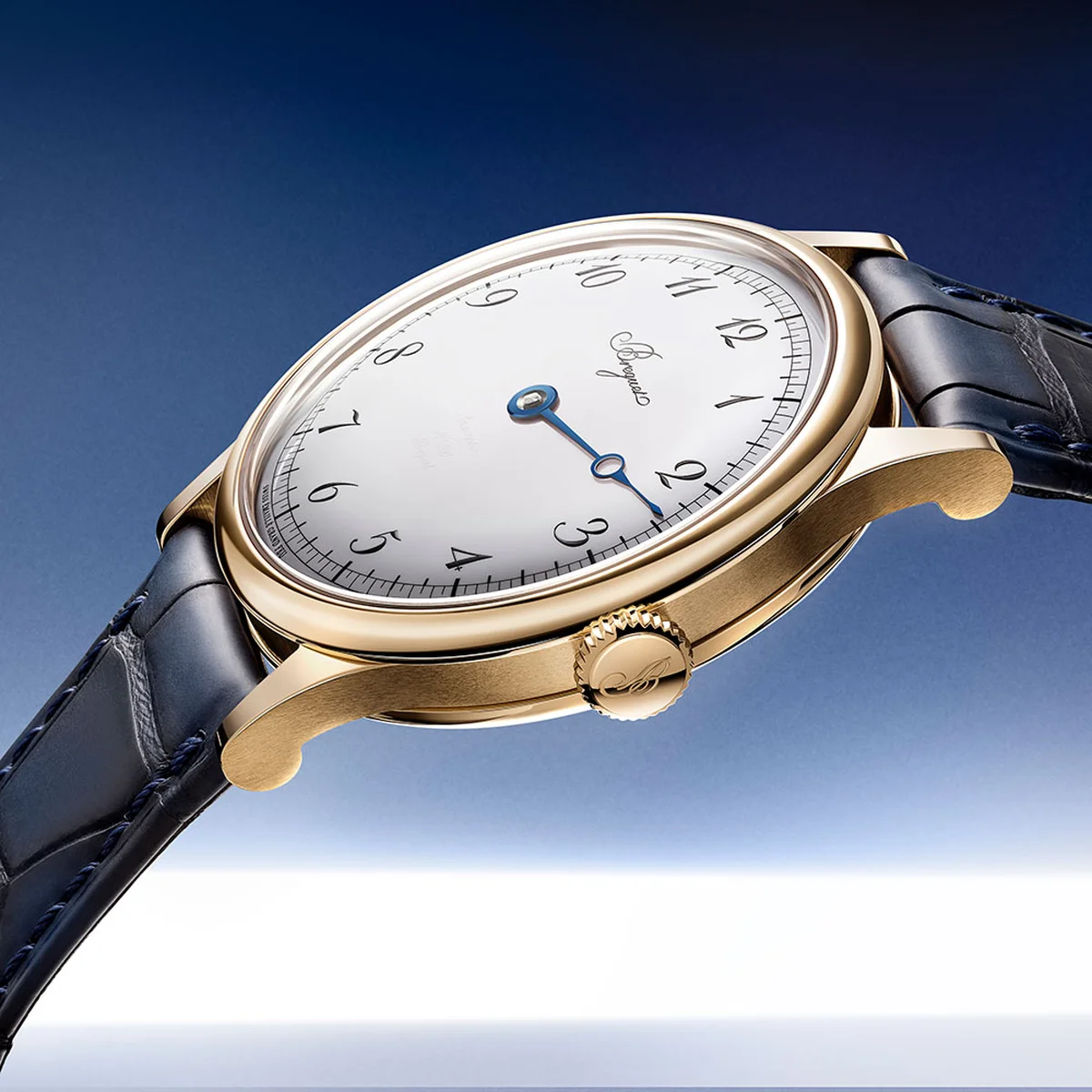 「クラシック スースクリプション 2025」ウォッチ〈18Kブレゲゴールド、ケース径40mm、手巻〉¥7,359,000