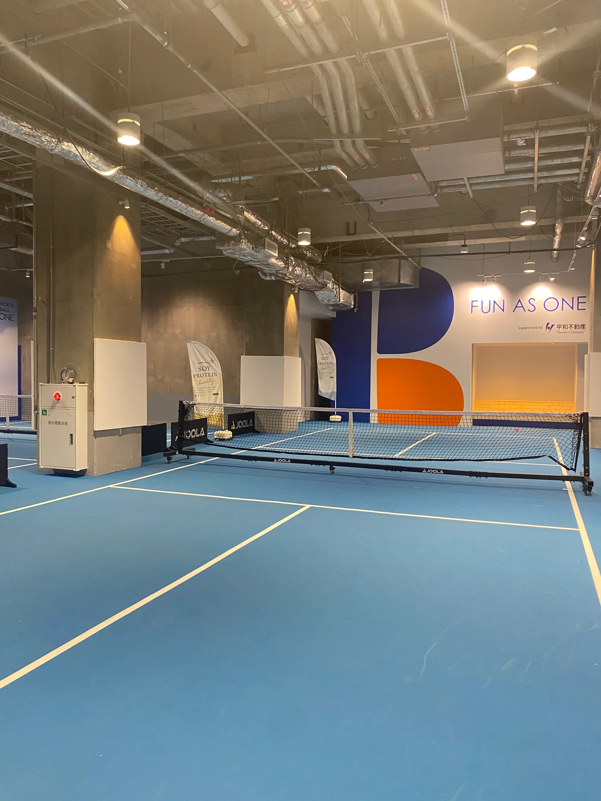 噂の“ピックルボール”を、球技音痴なエデの画像_1