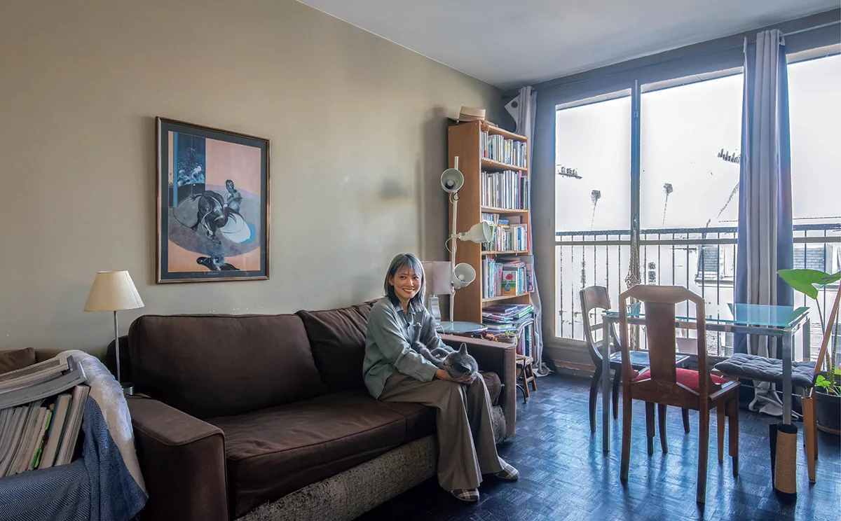 パリで暮らすメイクアップアーティストKAの画像_2