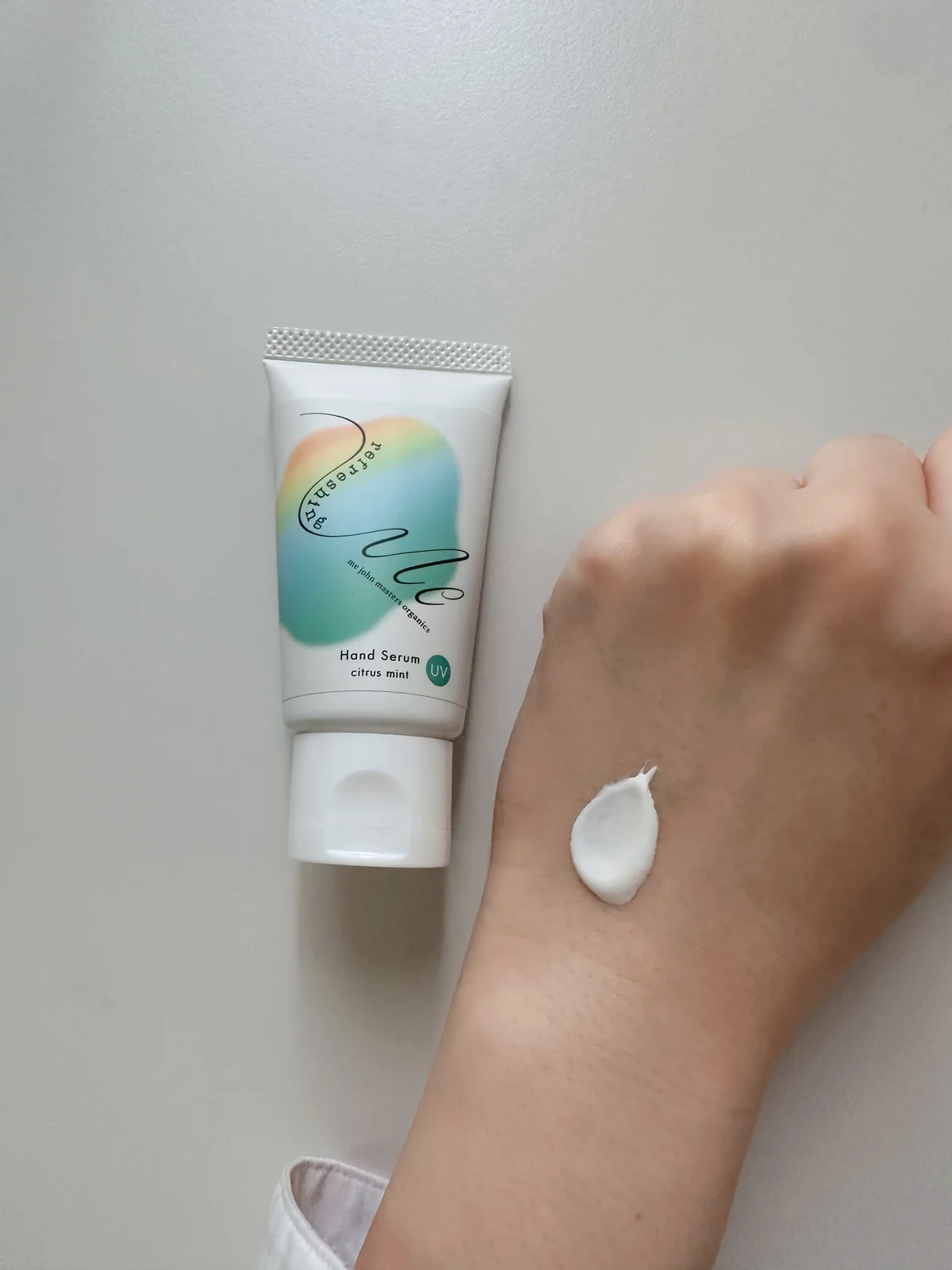 me john masters organics　ハンドクリーム