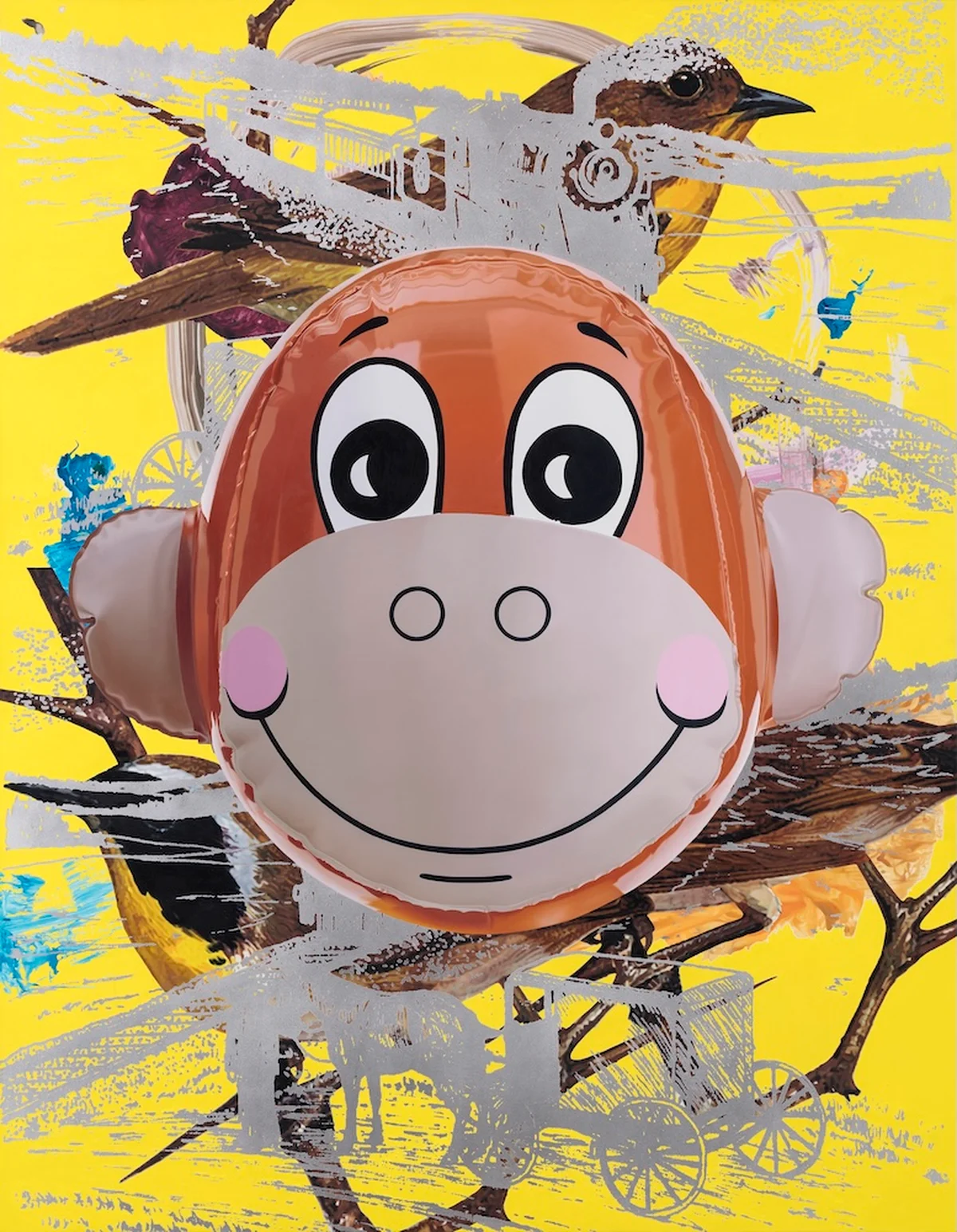 【ルイ·ヴィトン】ジェフ·クーンズ展「Pの画像_1