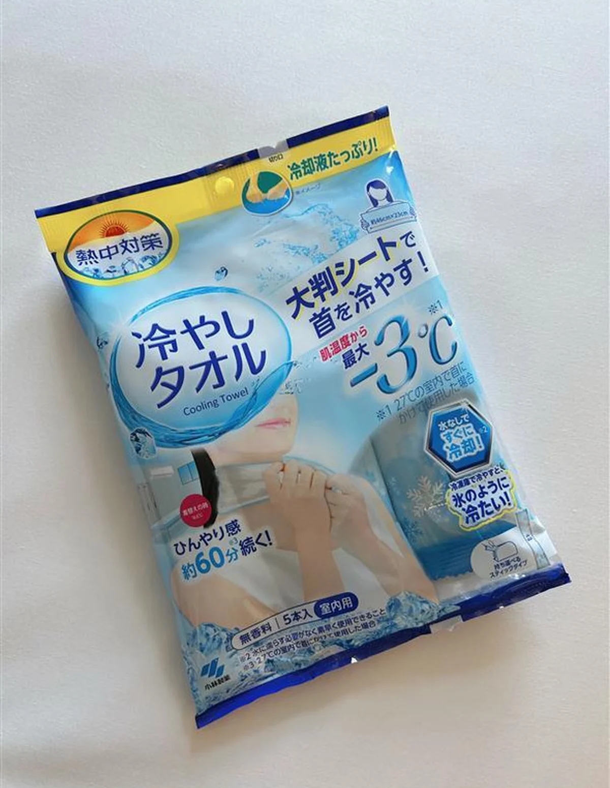 小林製薬　「 冷やしタオル」