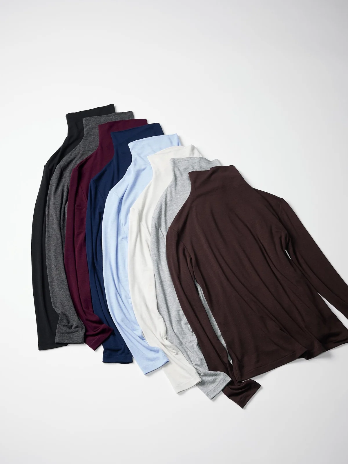 UNIQLO : C 2025年 秋冬コレクション　極暖ヒートテックカシミヤブレンドタートルネックT