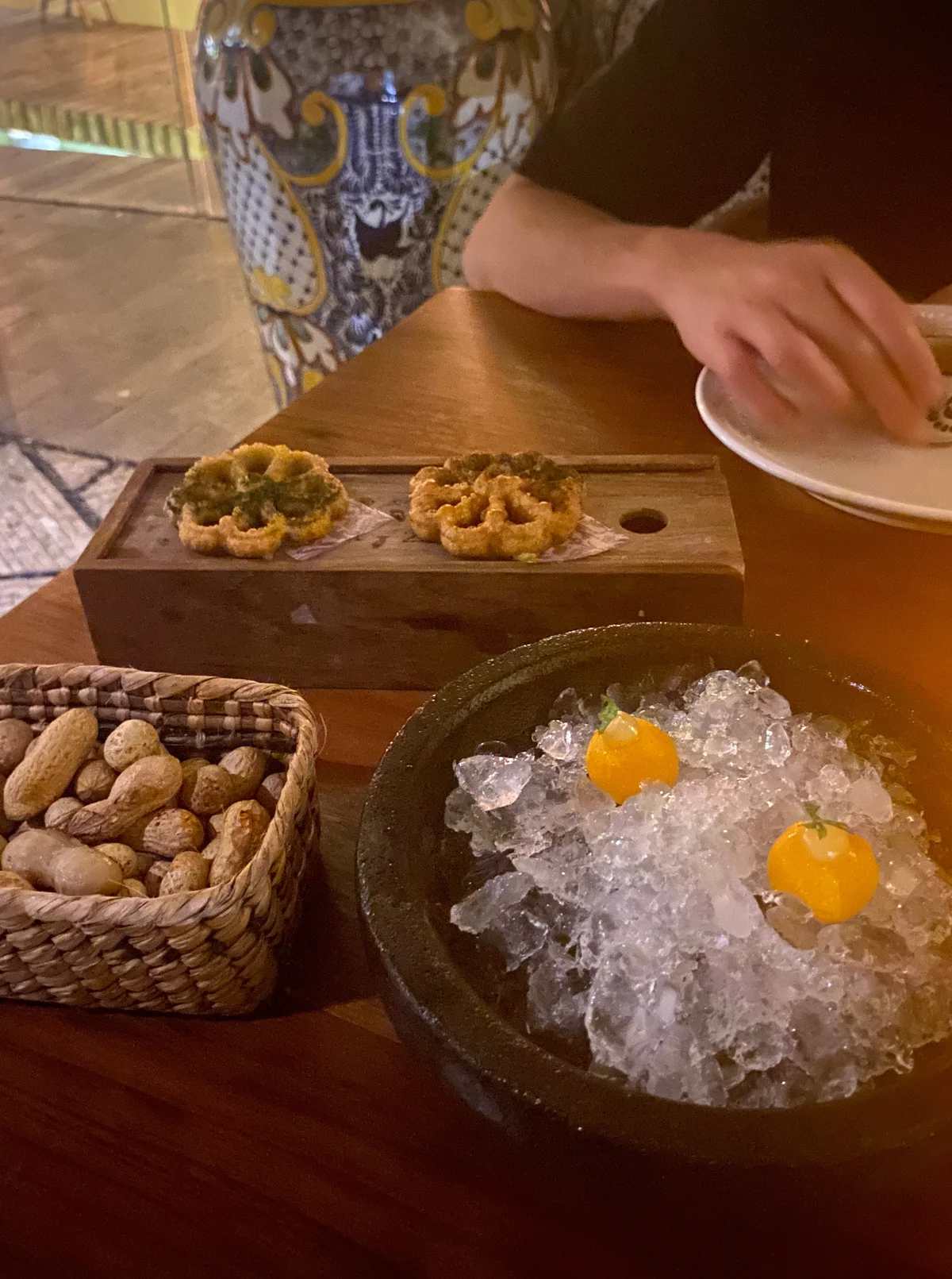 CHINO POBLANOで食べられる前菜