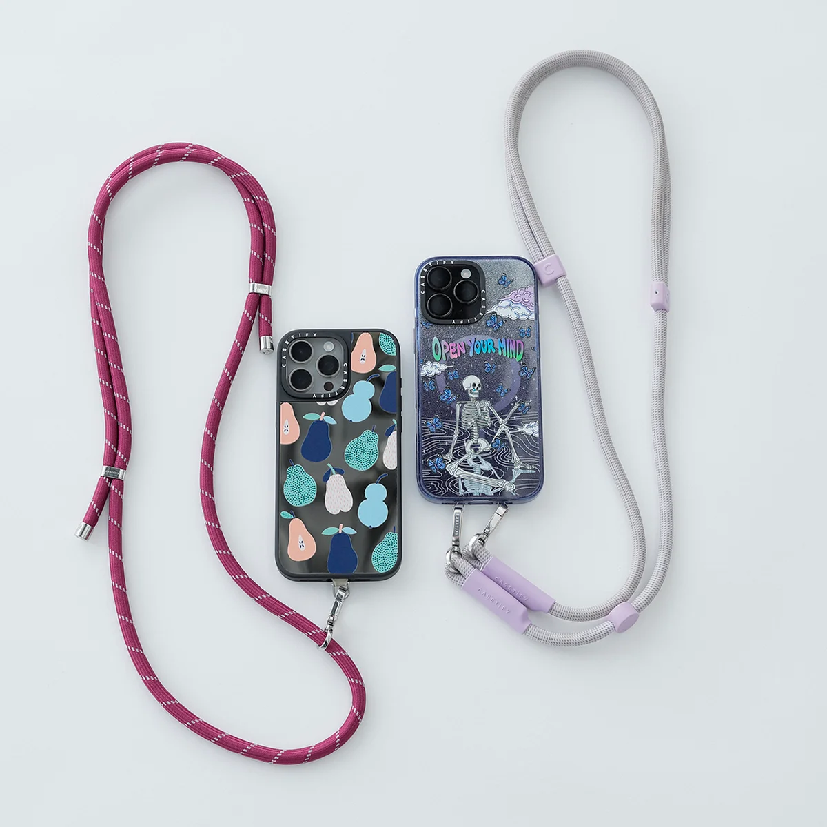 スマートフォンケース　スマホショルダーストラップ　ケースティファイ