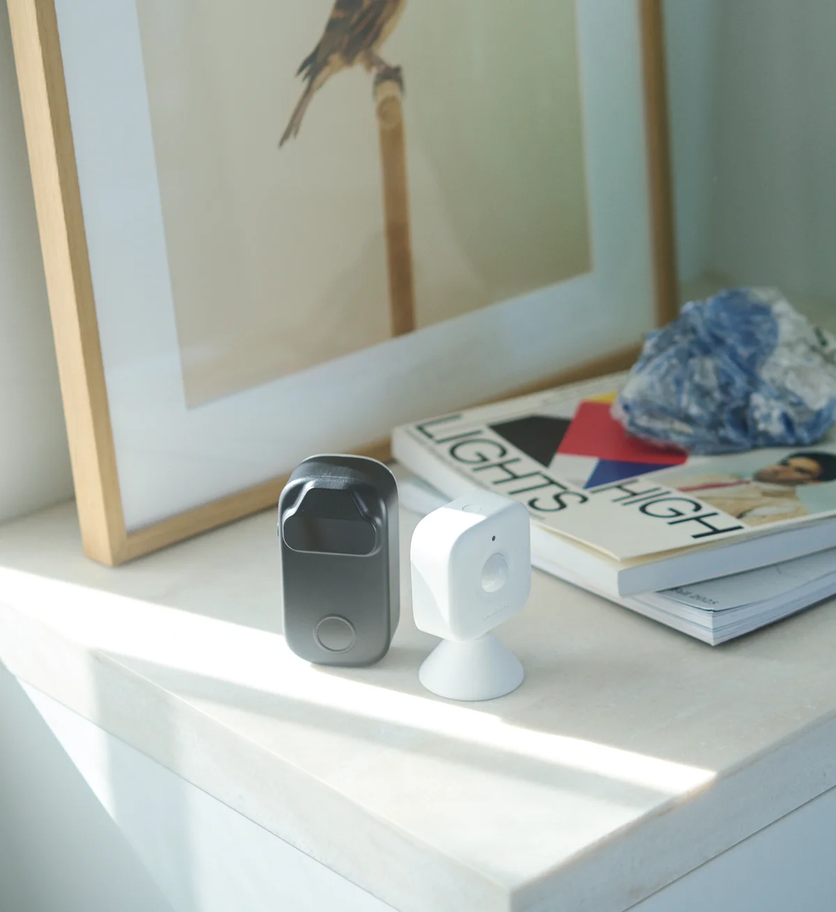 SwitchBotの人感センサー／CANDY HOUSE JAPANのスマートロック