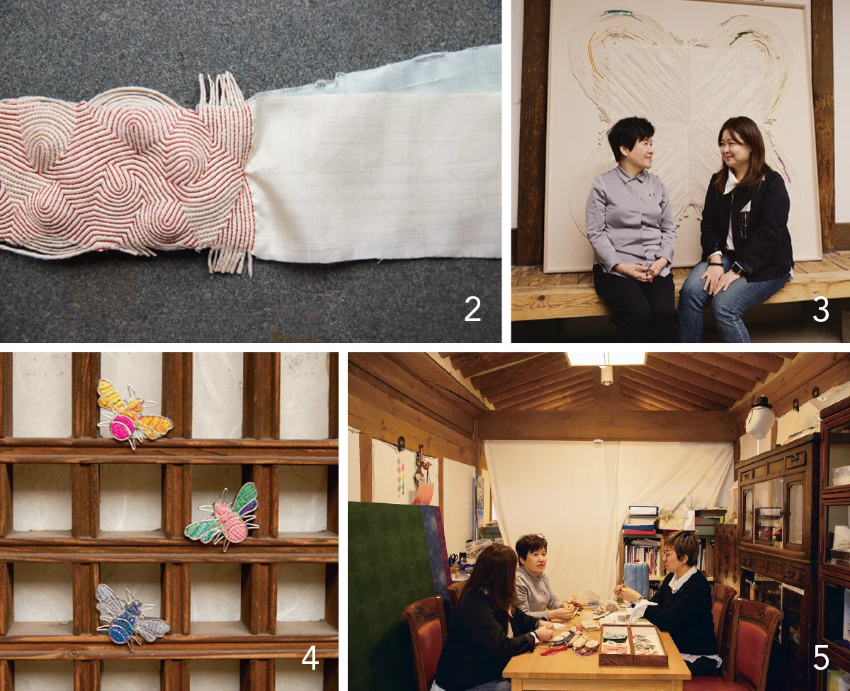Saeksilmoonyangnubi（セクシルムンヤンヌビ / 색실문양누비공방）
