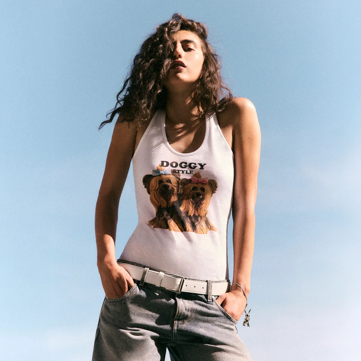 「Doggy Style」タンクトップの画像