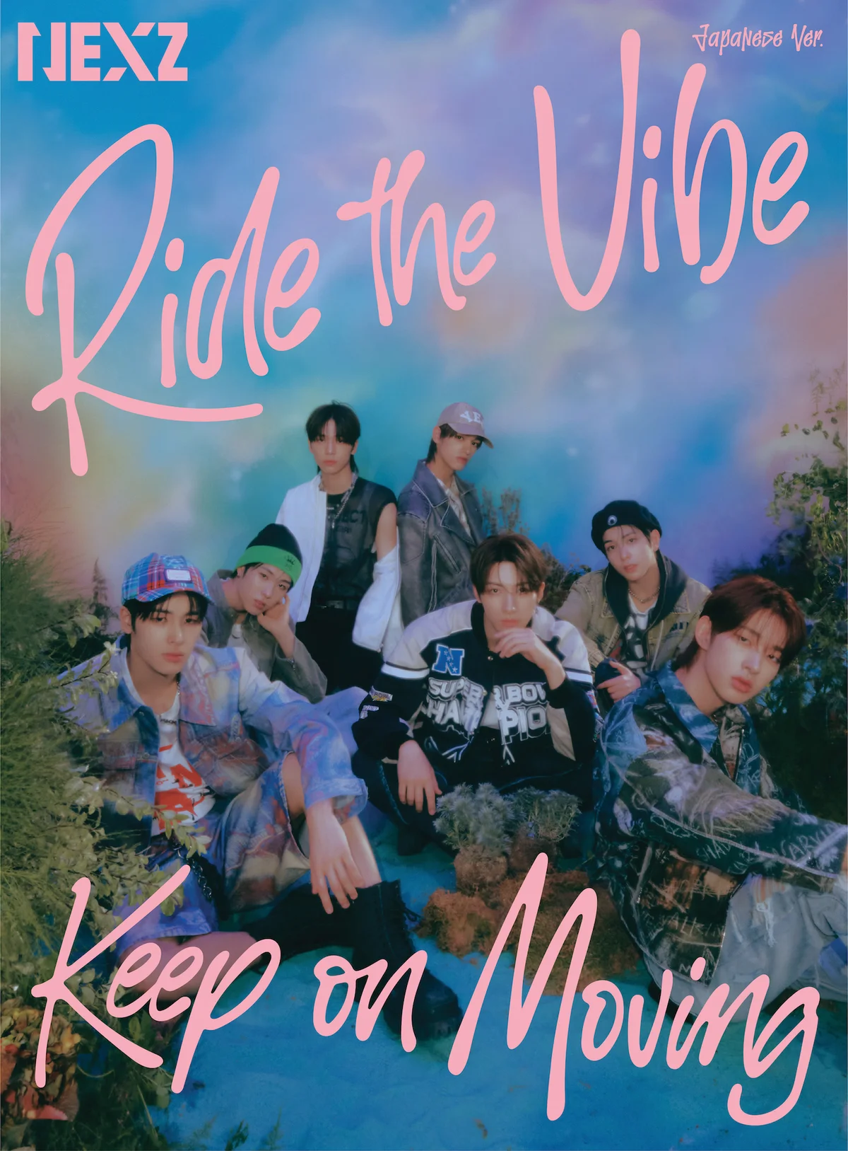 NEXZ Japan 1st EP 『Ride the Vibe (Japanese Ver.) / Keep on Moving』