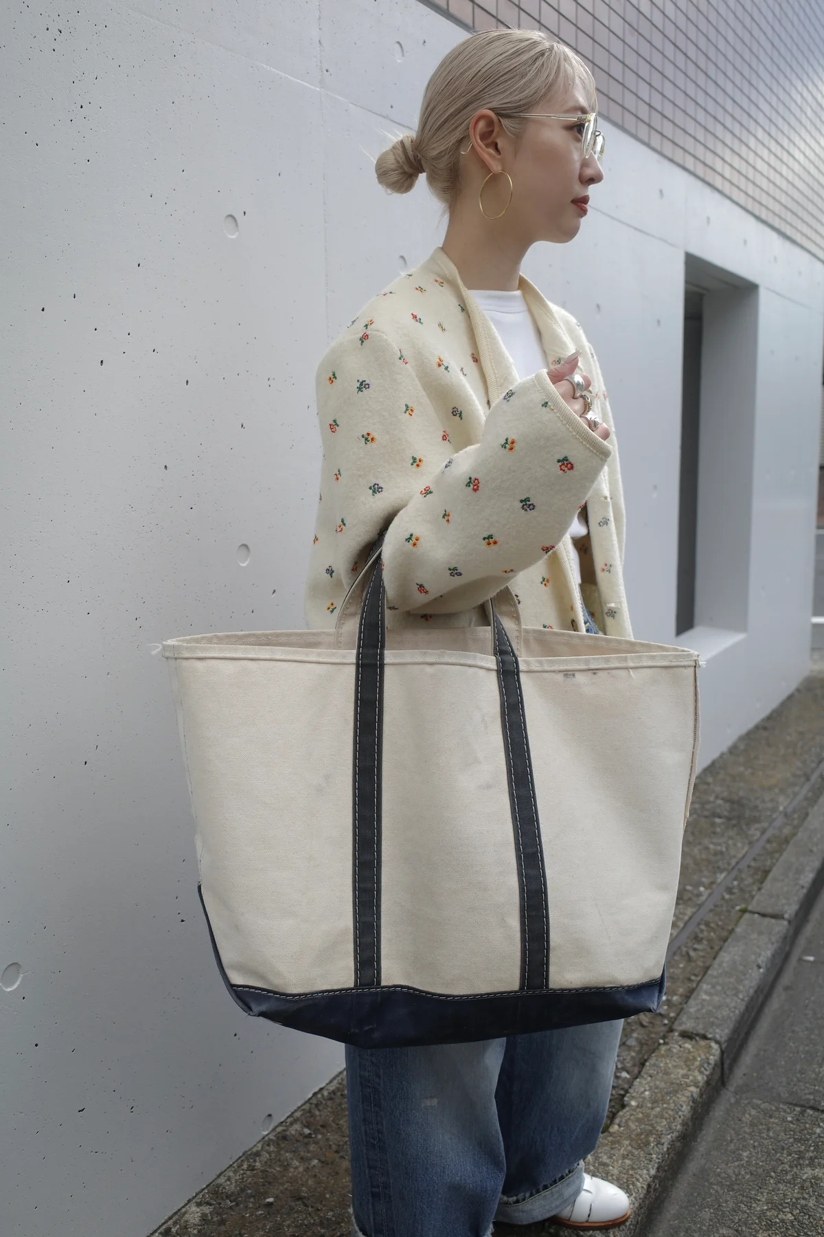 おしゃれな人の愛用トートバッグ トートバッグ エルエルビーン L.L .Bean