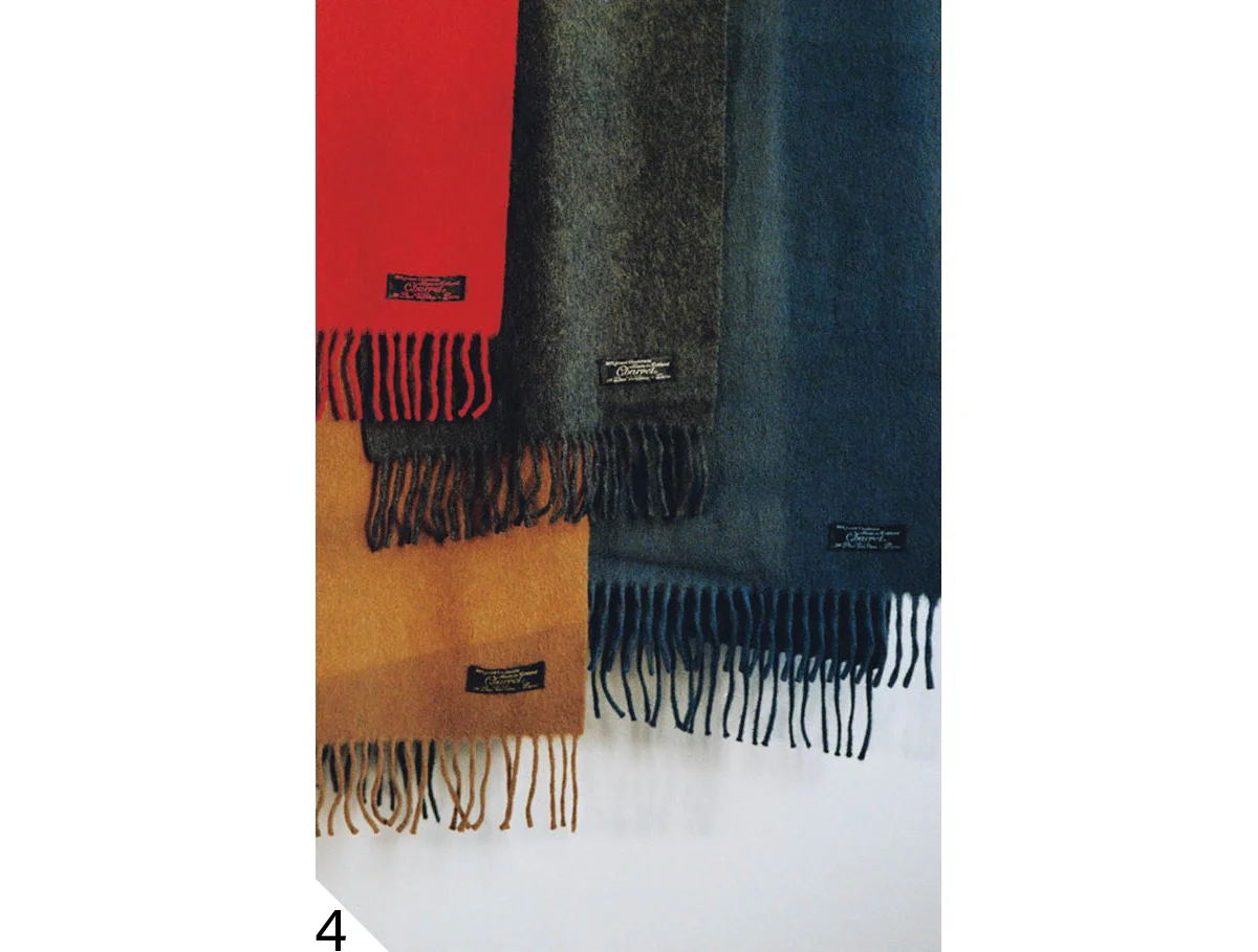 シャルべのマフラー