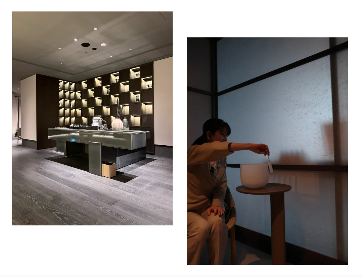 【JWマリオット・ホテル東京】「JWマインドフルパッケージ」専用のレセプション