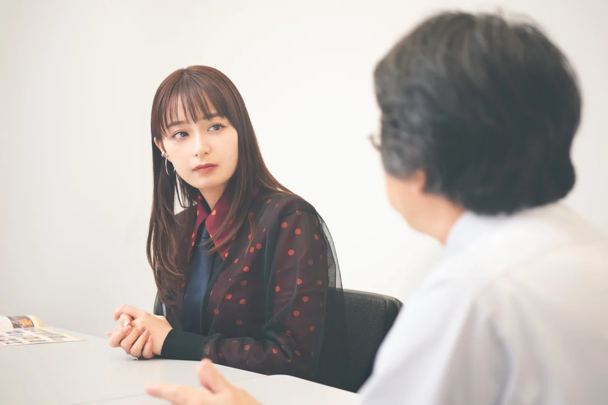 宇垣美里さん、村上一博さん