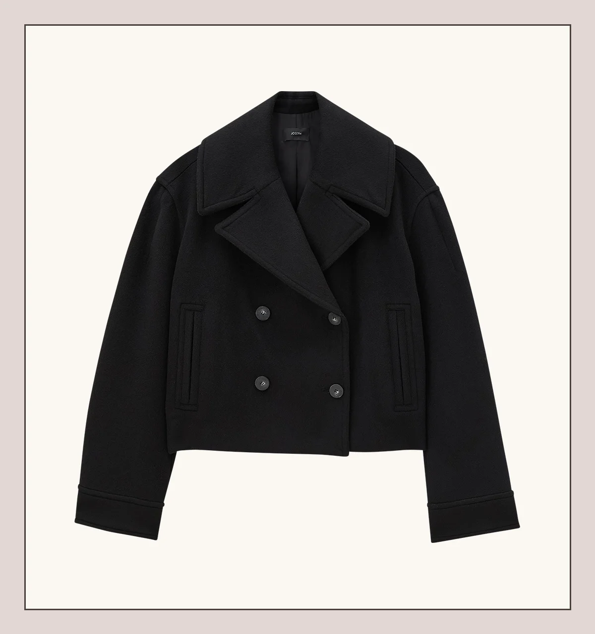 2025年秋冬ショート丈アウター レディース 人気 ジョゼフ ジャケット¥148,500