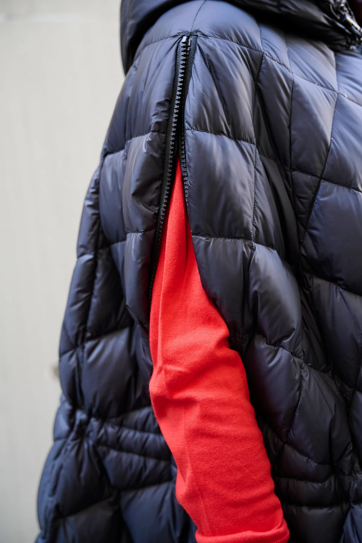 タイオンのシティ ダウンケープ