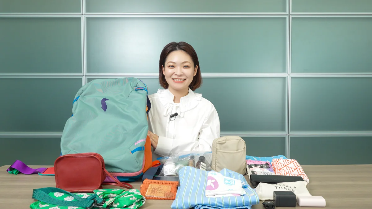 SPURデジタルエディター本間のコトパクシのリュック