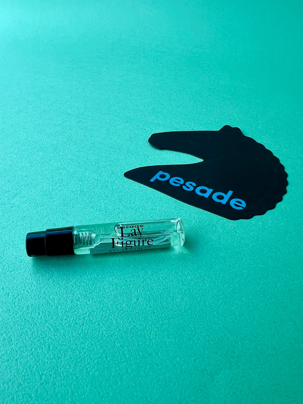 pesade（ペサドゥ）のディスカバリー セット チャプター3「The Lovers」　レイ フィギュアのボトル