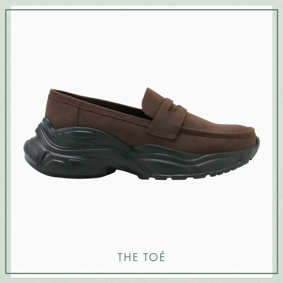 2026年のスニーカーローファー　ザ トゥー　「コヴェント ローファー」〈ソール5cm〉¥21,000