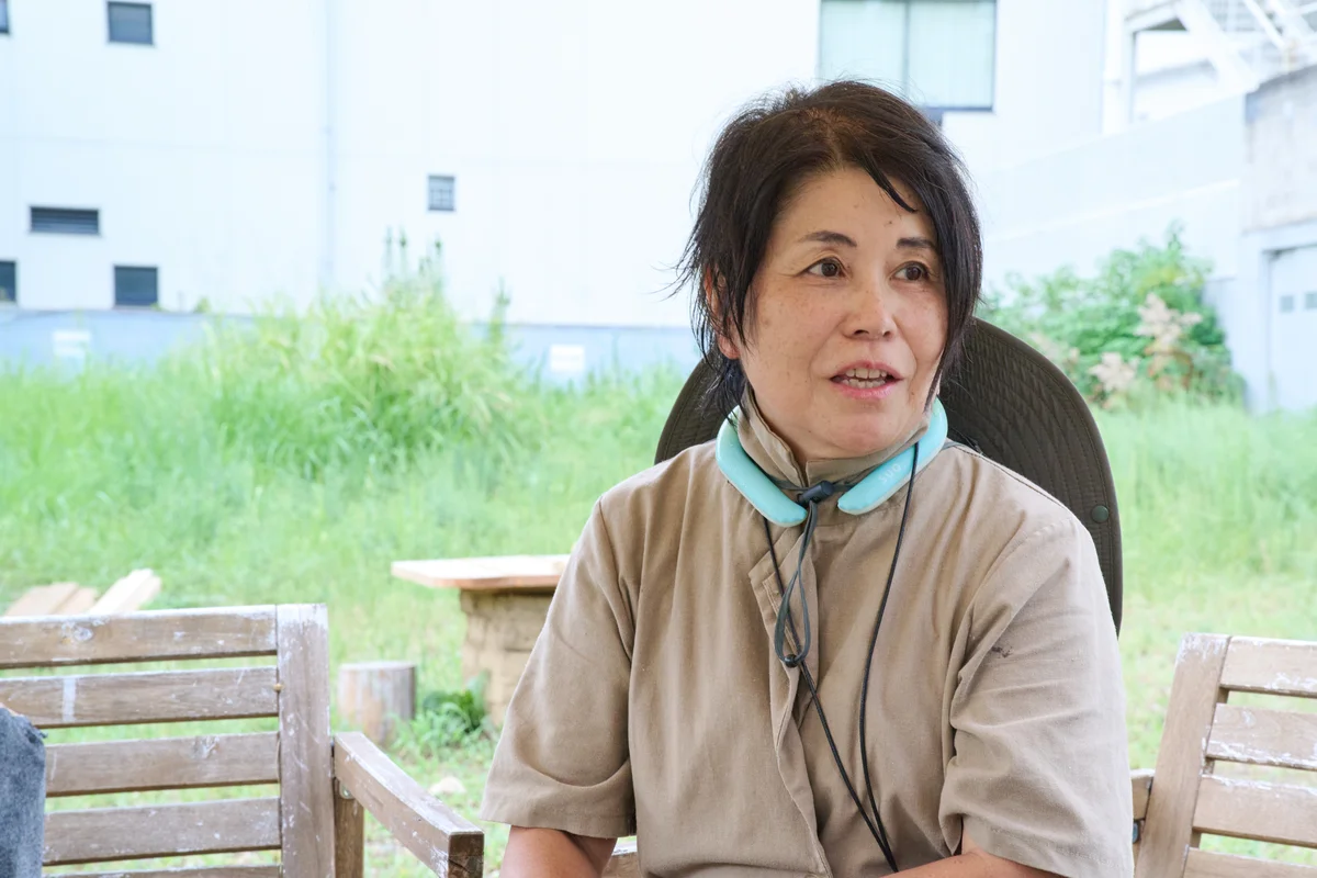 原宿はらっぱファーム代表の安西美喜子さん