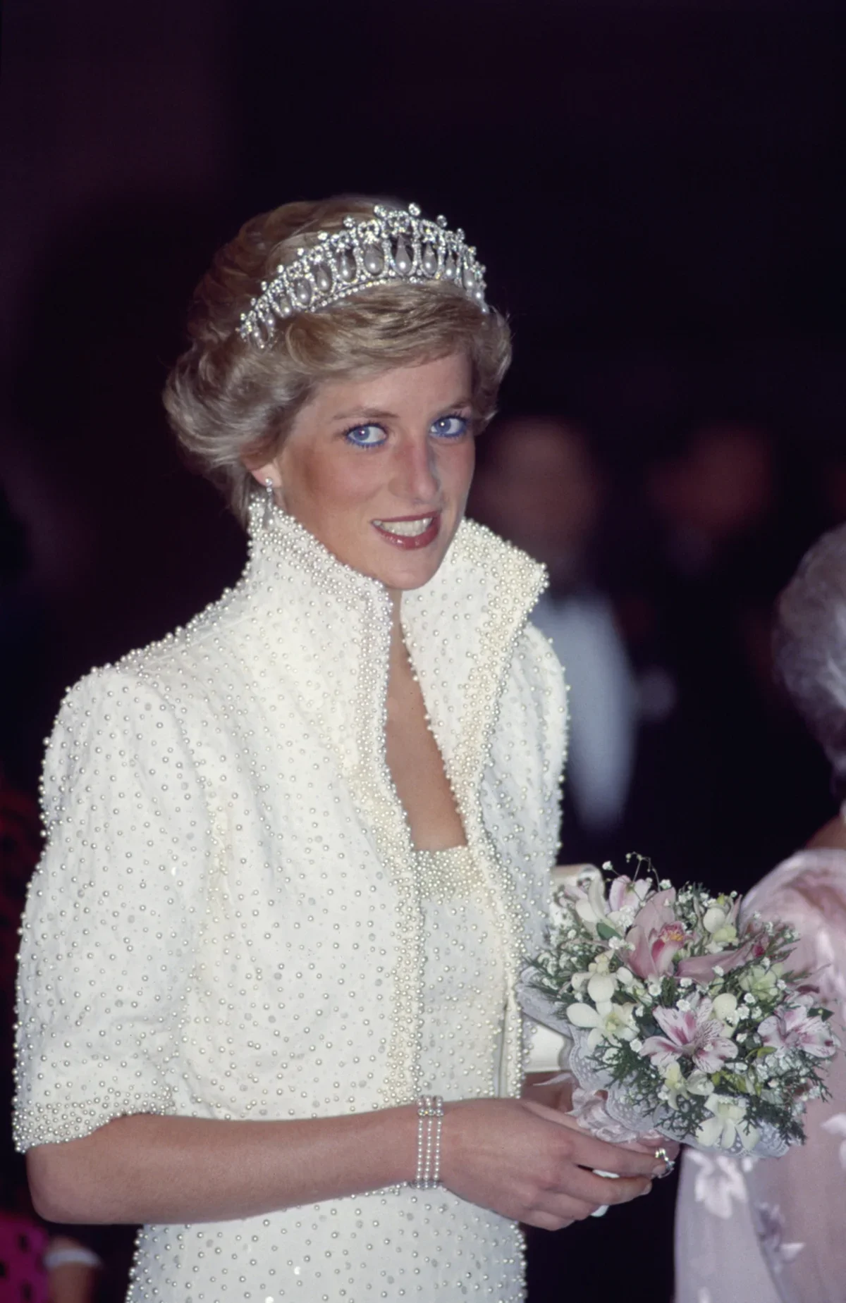 ダイアナ妃のダイヤモンドのブレスレット　ダイアナ元妃　Princess Diana