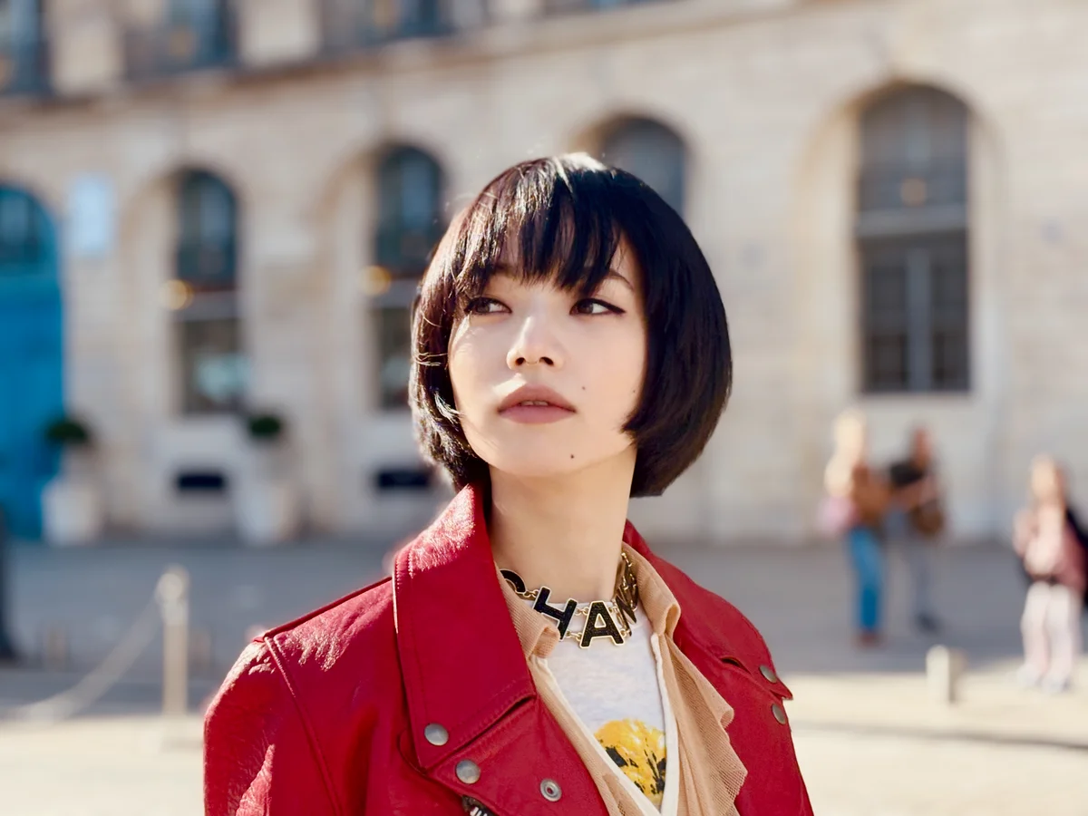 【SPUR独占フォト】小松菜奈×シャネルのタイトルイメージ