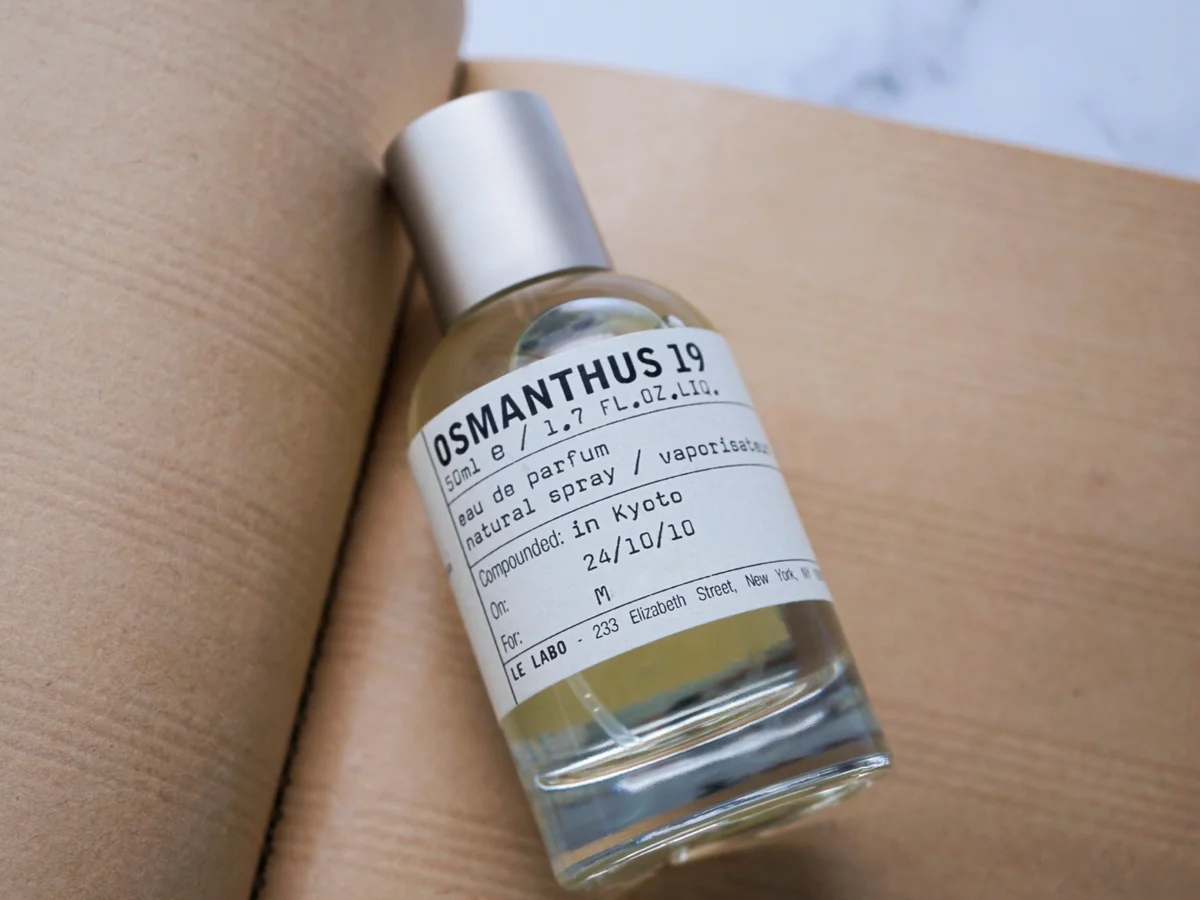 LE LABO ル ラボ OSMANTHUS 19 オード パルファム