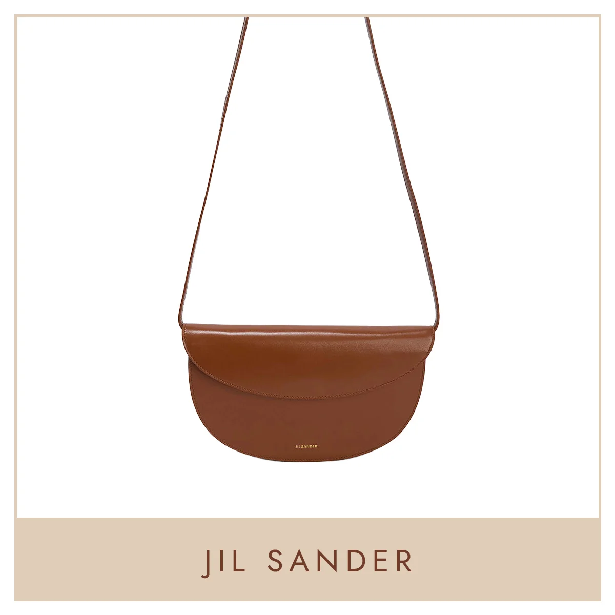 ジル サンダーの財布「カーブ ウォレット」