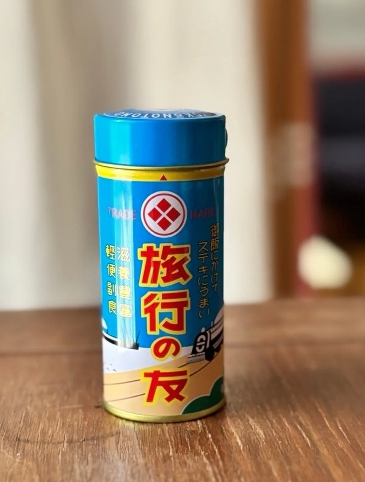 広島　ふりかけ　旅行の友　復刻版　田中食品　レトロ缶