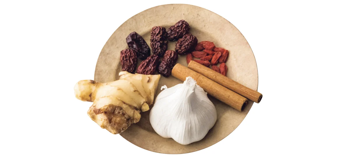 免疫力UP 薬膳きのこ鍋／きのこと薬膳でのレシピ画像_21