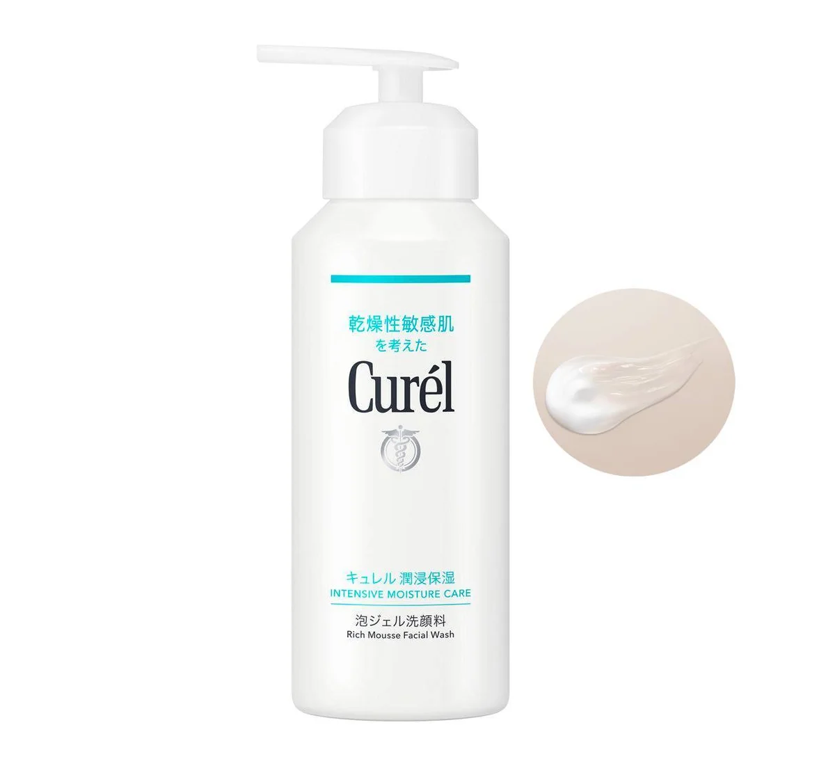 花王 キュレル 潤浸保湿 泡ジェル洗顔料［医薬部外品］ 200g ￥2,090〈編集部調べ・9月6日発売〉