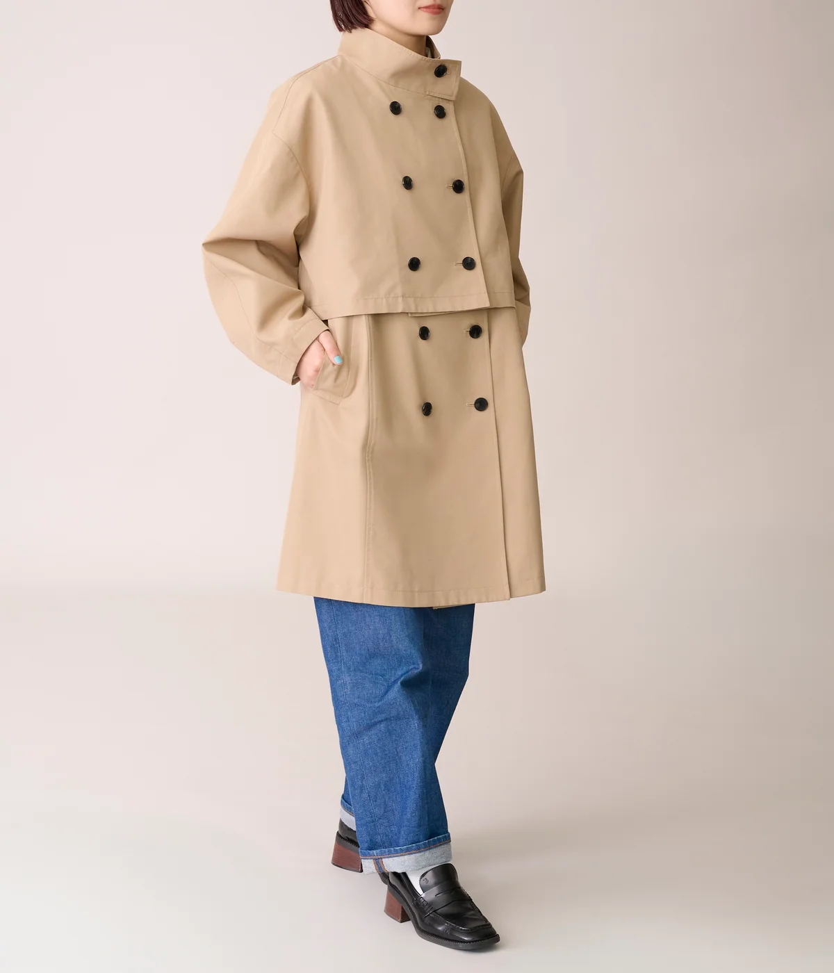 マルチウェイコート ¥59,400/三陽商会(キャストコロン)