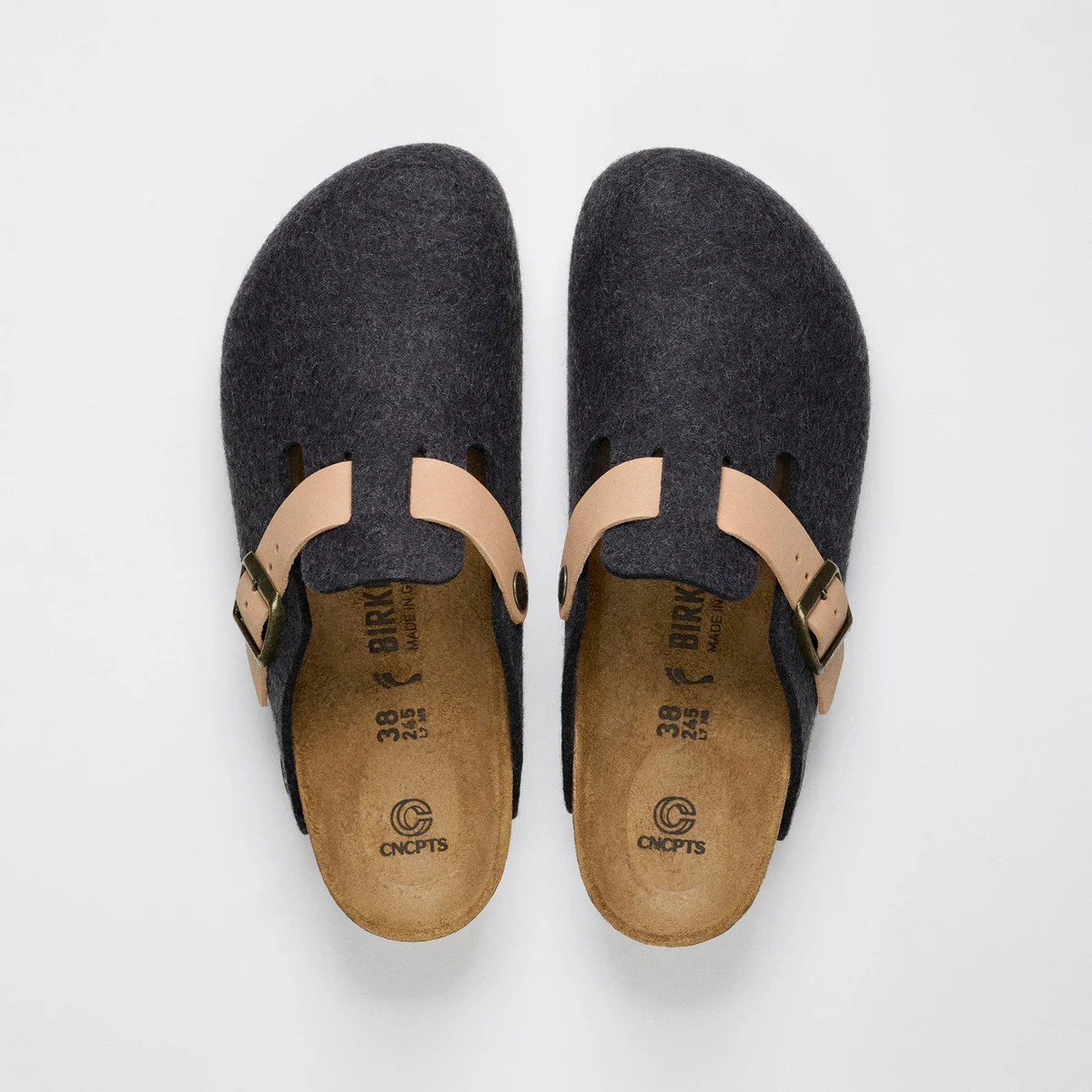 ビルケンシュトック CNCPTS のBoston“Felt”コレクション