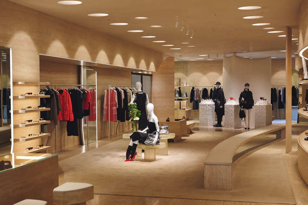 メゾン マルジェラ Maison Margiela ポップインイベントレポート 店舗写真