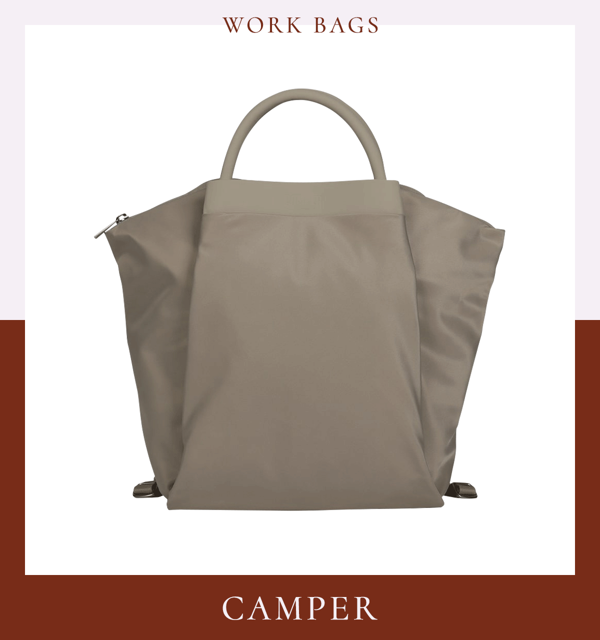 リュック　通勤バッグ　おしゃれ　レディース　カンペール　バックパック〈H32×W39×D13cm〉￥22,000