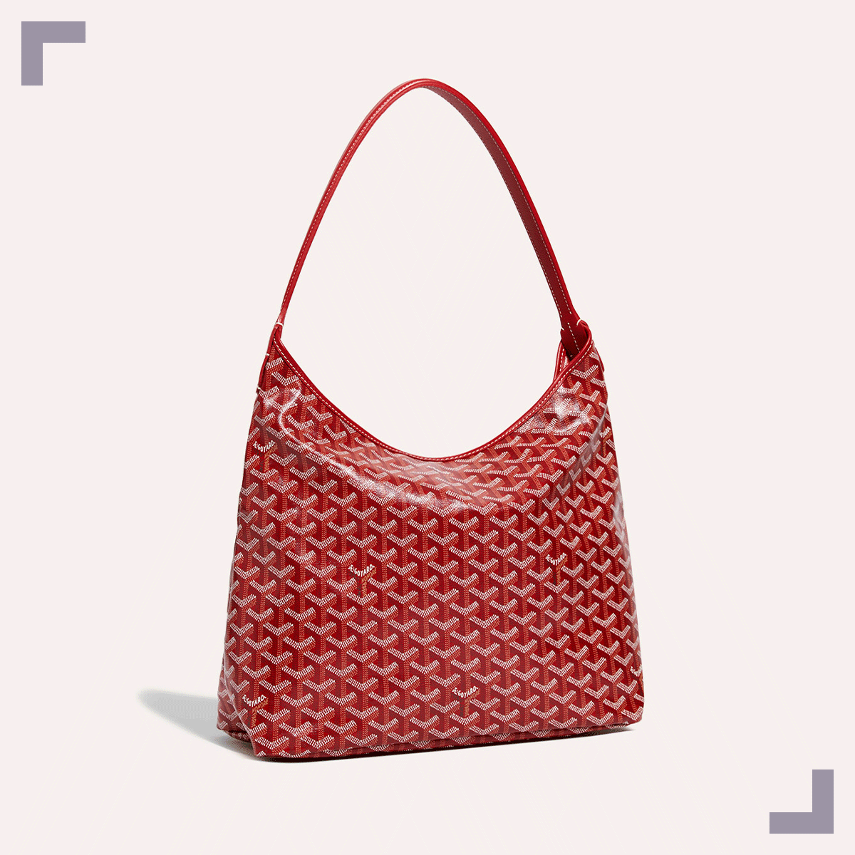 ゴヤールのバッグ「ボエム ホーボーバッグ」