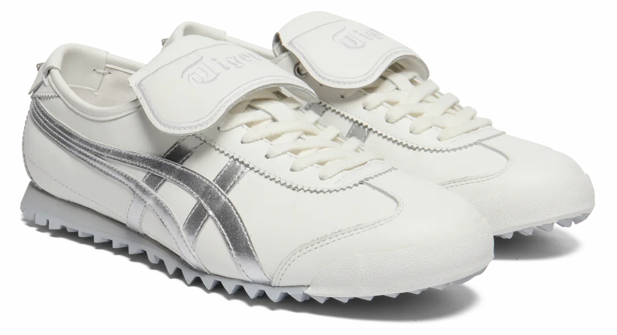 オニツカタイガー 新作ゴルフシューズ「MEXICO 66 GOLF」