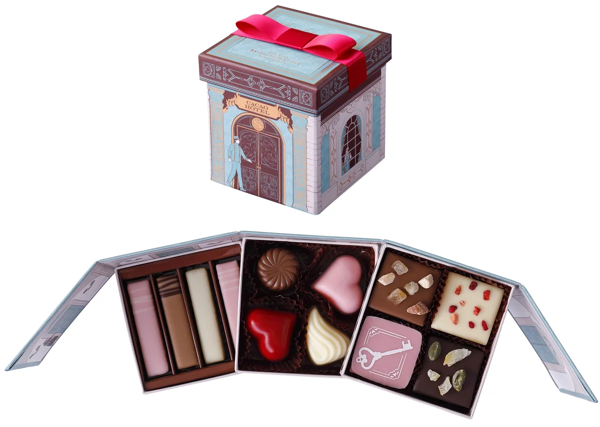 【資生堂パーラー】の限定パフェでロマンテの画像_6