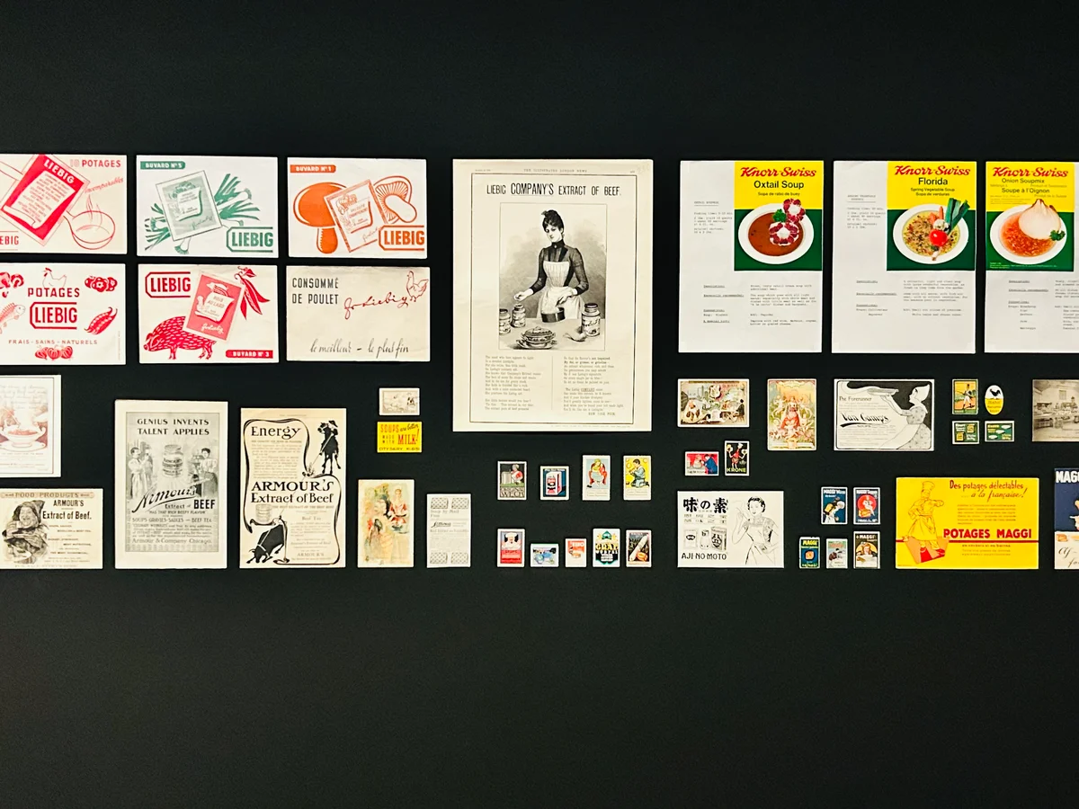 スープはいのち　展示内容