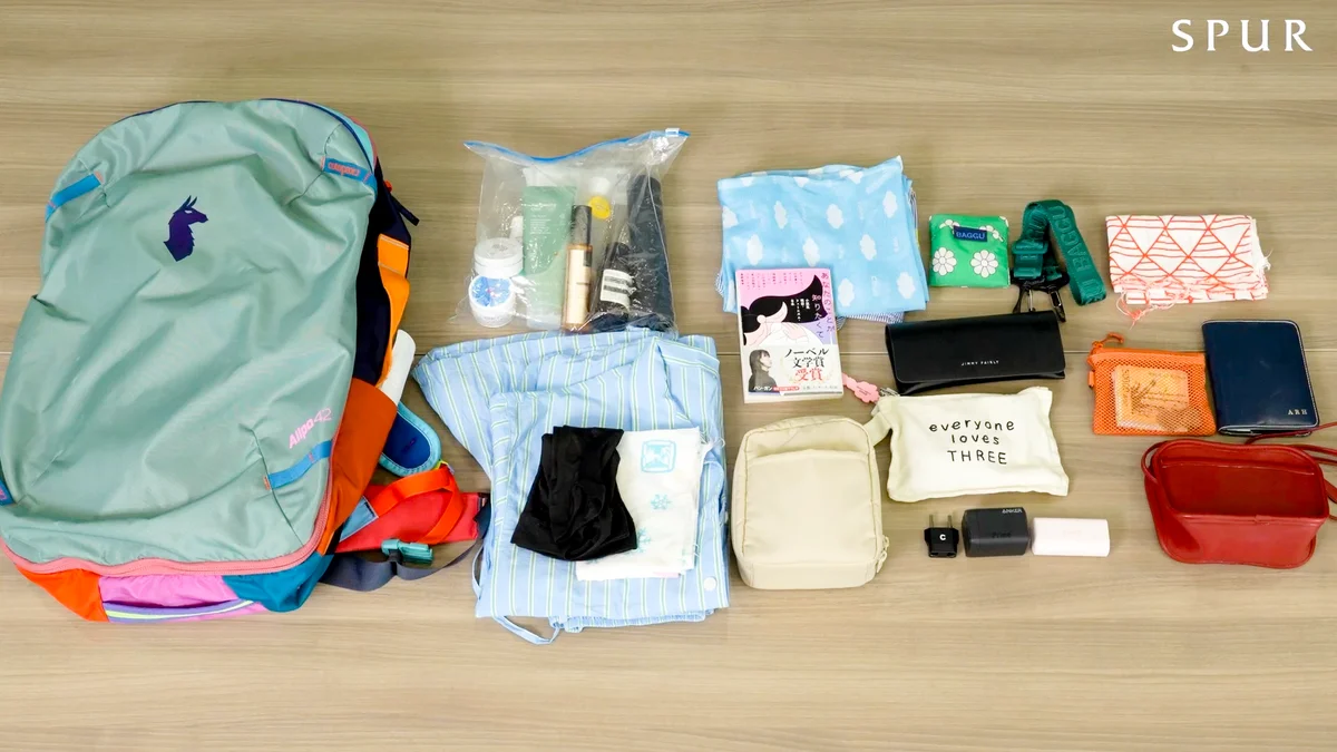 SPURデジタルエディター本間のコトパクシのリュック