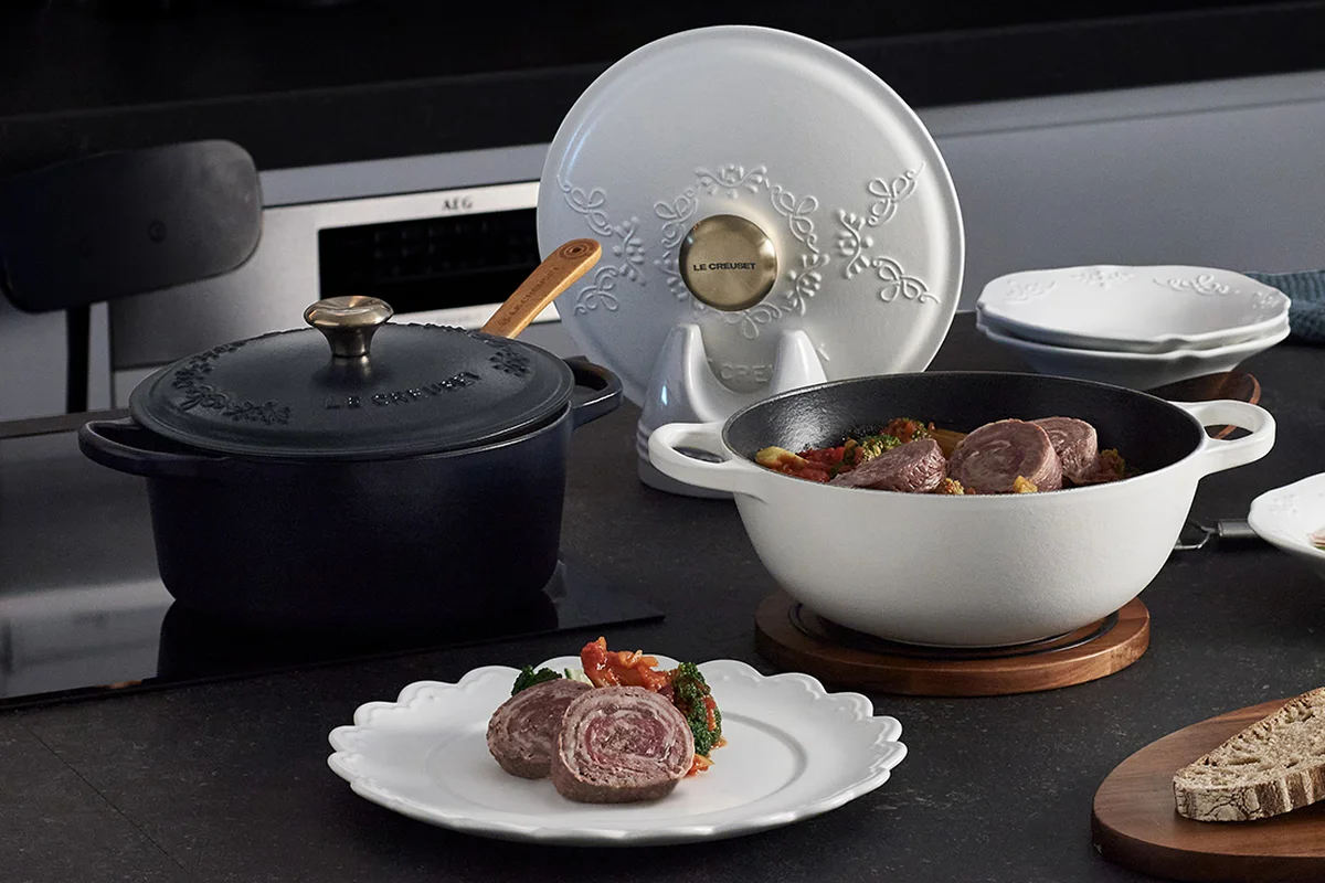 【ル・クルーゼ】の定番鍋やストーンウェアの画像_2