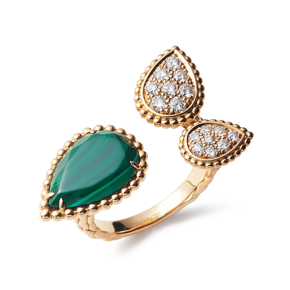 ブシュロンのリング